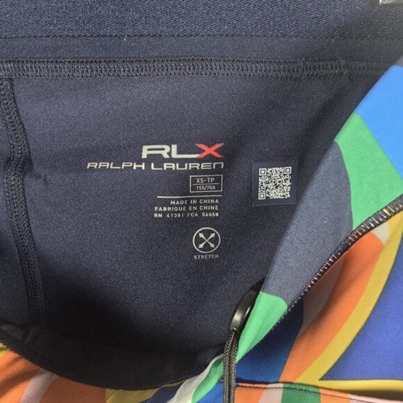 NWT RLX RALPH LAUREN Aim Printed Riviera Abstract W Golf 3/15 Skort‎ Size XS - Picture 9 of 16